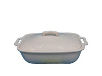 En gros, récipients de stockage alimentaire blancs pour cuisine, organisateurs de cuisine, ensemble de cuisine pour réceptions, pot à soupe en céramique ronde en porcelaine