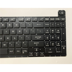 Clavier d'ordinateur portable, disposition américaine, pour <span class=keywords><strong>ASUS</strong></span> ROG G731 <span class=keywords><strong>G731GT</strong></span> G731GV G731GU G731GW G732L G732G, clavier coloré - Product Image 5
