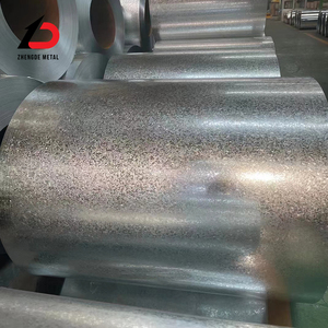 Bobina de acero galvanizado de 1.5 mm, chapa de acero galvanizado laminada en frío, bobina de acero galvanizado - Product Image 3
