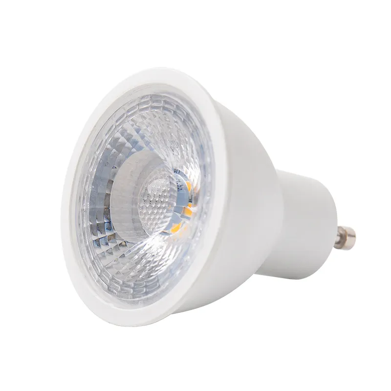 MR16 GU10LEDスポットライト工場直接高ルーメン高品質調光可能発光3000K-6500K屋内DC12V LED SMD電球