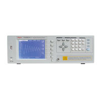 Probador de Impulsos Tonghui Serie TH2882A con Pantalla LCD TH2882A-3 TH2882A-5 TH2882AS-5, Probador de Seguridad, Probador Hipot