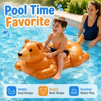 Jouets gonflables aquatiques pour enfants : animaux à chevaucher, jeux aquatiques, flotteurs gonflables à chevaucher