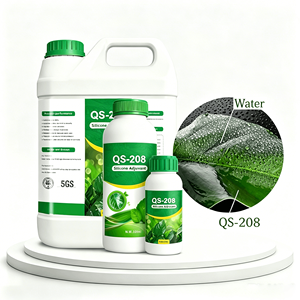 Aditivo de Silicona QS-208 Trisiloxano CAS 67674-67-3, Aditivo para Mezclas en Tanque, Altamente Compatible con Herbicidas, Insecticidas y Fungicidas - Product Image 3