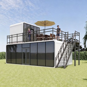 Casa ecologica del contenitore della cabina della mela-riciclabile per i progetti verdi - Product Image 3