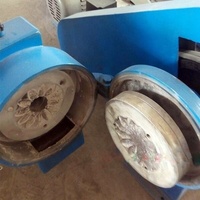 Broyeur à disques de laboratoire FT 150 FT 175, capacité 10-30 kg/h, équipement expérimental pour la production de poudre de minerai d'or et de roche pour carrières en Afrique