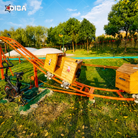 Parc d'attractions intérieur et extérieur Global Business Playground avec montagnes russes pour projets commerciaux de centres de jeux pour enfants
