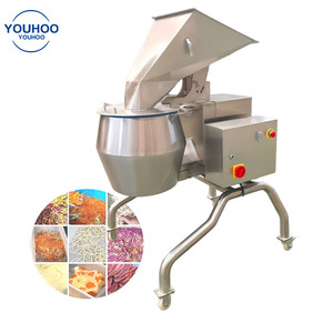 Machine automatique à hacher la laitue, machine à trancher les courgettes, machine à trancher les tomates et les aubergines avec alimentateur automatique - Product Image 3