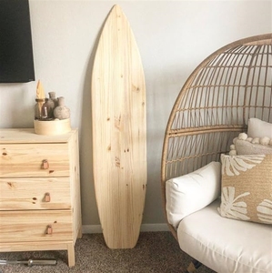 Décoration murale en bois <span class=keywords><strong>de</strong></span> planche <span class=keywords><strong>de</strong></span> <span class=keywords><strong>surf</strong></span> polie, 10x10 pouces, réutilisable avec aileron, décoration <span class=keywords><strong>de</strong></span> plage, maison <span class=keywords><strong>de</strong></span> plage, décoration côtière, réduction - Product Image 3