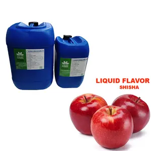 New arrived red apple rich fresh apple aroma food flavoring for drinks pie snacks tobacco shisha usage