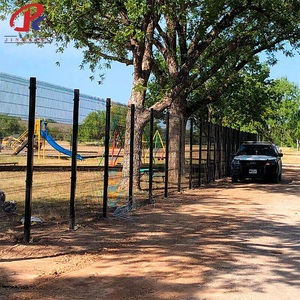 แผงรั้วลวดตาข่ายเชื่อมชุบสังกะสีคุณภาพสูงแบบกำหนดเองสำหรับการป้องกันความปลอดภัย - Product Image 5