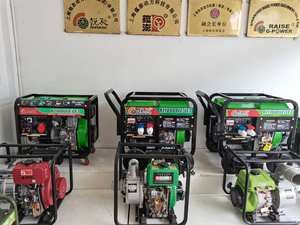 Faire monter les prix des générateurs diesel RZ8000LE power <span class=keywords><strong>max</strong></span> 6 KW - Product Image 6