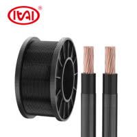 Cable Eléctrico de Cobre Puro Trenzado con Aislamiento de PVC y Cubierta de Nailon THHN THWN de Alta Calidad AWG8 10 12 14 para Cableado Doméstico