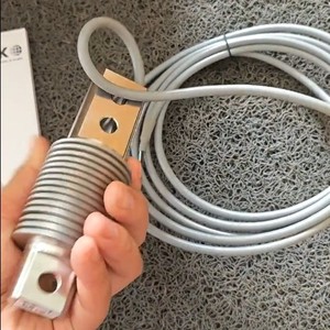 HBM Z6FC3 50kg Wägezelle Kraftsensor Edelstahl Druckmessumformer - Product Image 3