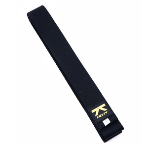 <span class=keywords><strong>Ceinture</strong></span> Noire <span class=keywords><strong>de</strong></span> Karaté <span class=keywords><strong>Judo</strong></span> Taekwondo en Toile <span class=keywords><strong>de</strong></span> Coton Lavé 100% Haute Qualité, 5cm <span class=keywords><strong>de</strong></span> Large, avec Lettrage Brodé Personnalisé Unisexe - Product Image 4
