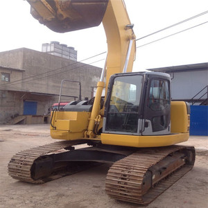 Excavadora sobre orugas de Komatsu usada a precio competitivo en buenas condiciones, horas de trabajo bajas, excavadora sobre orugas de Komatsu usada a precio de fábrica - Product Image 1
