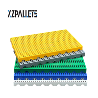 Dalles de sol modulaires en plastique 300x300x50mm, taille variable, résistantes à l'humidité, pour animaux domestiques et collecte des déchets en supermarché