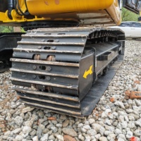 Excavatrice sur chenilles d'occasion CAT 312D, Caterpillar d'origine, 12 tonnes, faible nombre d'heures de travail, accessoires inclus, à vendre