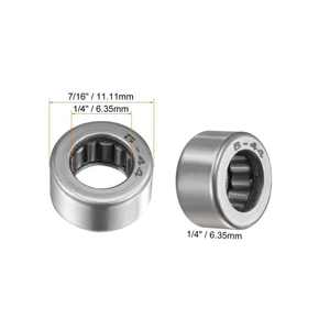 高精度円筒針ローラーベアリングB-44 1/4 "<span class=keywords><strong>Id</strong></span>、7/16" <span class=keywords><strong>Od</strong></span>、1/4 "幅自動車用特殊ベアリング - Product Image 2