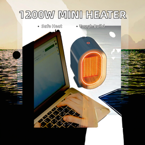 Maist phổ biến bán PTC sưởi ấm mùa đông thiết bị gia dụng xách tay fan hâm mộ nóng với CE - Product Image 2