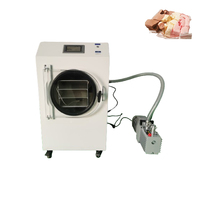 Vriesdroger Vacuümlaboratorium Vacuümvriesdroger Voedsel Fruit Groente Huishoudelijke Vriesdroger Lyofilisator Vriesdroger 20kg