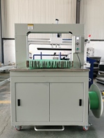 Faisceau écologique Reliure de corde Pp Cerclage Boîte ondulée Carton Machine à nouer automatique