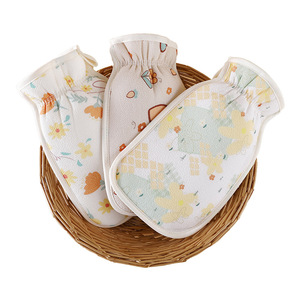 Paño Exfoliante de Doble Cara, Sin Dolor, con Arena Fina y Arena Gruesa, para Hombres y Mujeres Adultos - Product Image 1