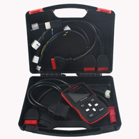 Escáner de Diagnóstico para Motocicletas MST-601 Pro, Lector de Códigos Compatible con Todos los Protocolos OBD2 para Autos, Motocicletas y ATV