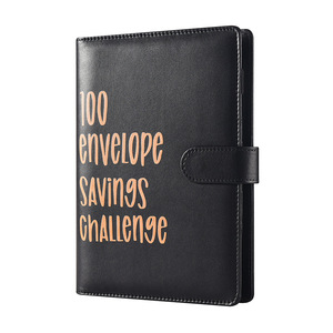 100 Phong Bì tiền tiết kiệm cuốn sách A5 Ngân Sách chất kết dính tổ chức thách thức ngân sách kế hoạch cuốn sách 100 Phong Bì tiết kiệm thách thức - Product Image 5