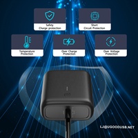 Banque de puissance de chargeur portable d'électronique de marque privée avec sortie de type C 9000mAh Mini banque de puissance compacte à charge rapide USB-C