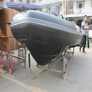 Fabricación en China, Bote Neumático de Lujo Zhenbo CE, Bote Inflable de PVC de 4.8m, Bote Neumático de 480 cm - Product Image 5