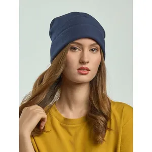 Gorro Birk de lana reciclada, merchandising sostenible - Product Image 4