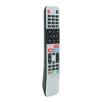 Télécommande universelle intelligente à commande vocale Android LCD LED TV HUAYU SW-V2 pour téléviseurs Skyworth