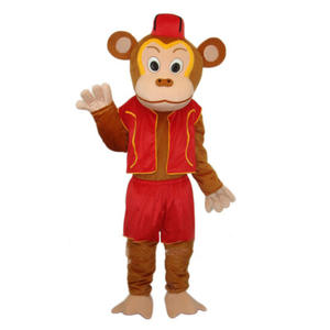 Chất Lượng Cao Động Vật Trang Phục Đạo Cụ Phim Hoạt Hình Khỉ Linh Vật Trang Phục Tùy Chỉnh Đi Bộ Hiệu ứng Búp Bê Tùy Chỉnh Linh Vật Thiết Kế Trang Phục - Product Image 3