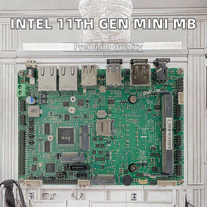 เมนบอร์ดอุตสาหกรรมขนาด 3.5 นิ้ว พร้อม CPU ในตัว Intel รุ่นที่ 11 Tiger Lake UP3 รองรับ DDR4 32GB ช่องเดียว SATA M.2 PCI-E X4 - Product Image 2