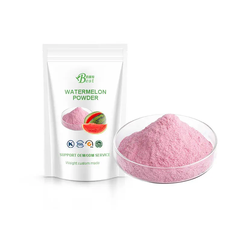 100% pure dried watermelon extract powder free sample water watermelon fruit powder flavour/watermelon concentrate juice powder