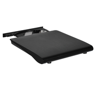USB 3.0 Slim External Optical Drive DVD RW CD Writer Burner Reader Player for Laptop PCs Portable DVD Burner for Desktop