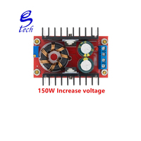 Convertisseur Boost 150W DC à DC 10-32V à 12-35V Module de chargeur de tension élévateur