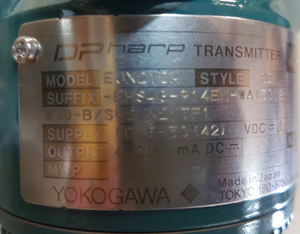 Diferencial Yokogawa EJX210A de 4-20 mA con Montaje en Brida de Alta Calidad EJA210A EJX210A Diferencial Ejx210a - Product Image 5
