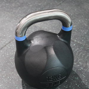 Kettlebell de compétition robuste à corps monobloc, conçu pour une résistance maximale des soudures, outil de fitness professionnel de qualité commerciale - Product Image 3