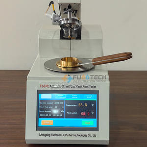FUOOTECH ASTM D93 parlama noktası test parlama noktası test cihazları - Product Image 5