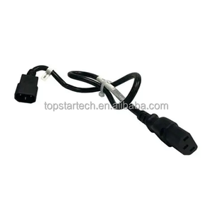 142257-002 C13 ‑ C14 WW 250V 10Amp Cable de conexión de 2,5 m - Product Image 4