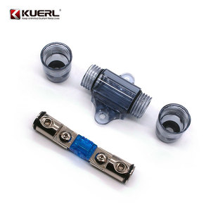 Kuerl ที่ยึดฟิวส์เครื่องเสียงรถยนต์60A สายไฟทองแดงบริสุทธิ์ - Product Image 2