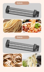 Macchina <span class=keywords><strong>per</strong></span> <span class=keywords><strong>la</strong></span> <span class=keywords><strong>Pasta</strong></span> da Banco 30 cm Sfogliatrice e Tagliatelle <span class=keywords><strong>per</strong></span> Uso Domestico - Product Image 6
