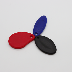 Özel emem4200 Programmable programlanabilir yeniden yazılabilir UID 125Khz 13.56Mhz ABS NFC etiketi Keyfob RFID anahtarlık anahtarlık ile - Product Image 6