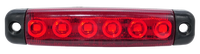 Lampe arrière de remorque basse 24V, feux d'avertissement de voiture à LED