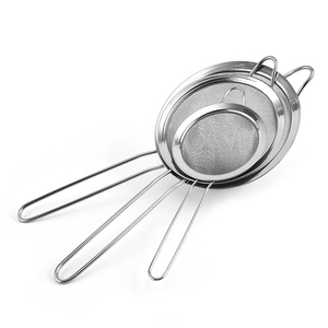 <span class=keywords><strong>Passoire</strong></span> en <span class=keywords><strong>maille</strong></span> <span class=keywords><strong>Fine</strong></span>, pour hommes, en acier inoxydable, de qualité supérieure, avec poignée - Product Image 3