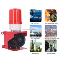 Alarme de combinaison sonore étanche IP67 120db alarme visuelle sonore sonore