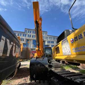 Pelle sur chenilles Hyundai Robex 220LC-9S d'occasion, originale de Corée, pelleteuse à faible durée de travail 220-9 210-9S 210W-9S - Product Image 6