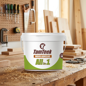 Pegamento Adhesivo para Madera 100% Puro Tamteek para Unir Barras, Multiusos, para Interiores y Exteriores, Reparación de Madera - Product Image 3