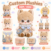 Tenue de cosplay tendance, poupée personnalisée, jouet en peluche, figurine de film, poupée douce, visage en vinyle, jouet en coton rembourré personnalisé, cadeau